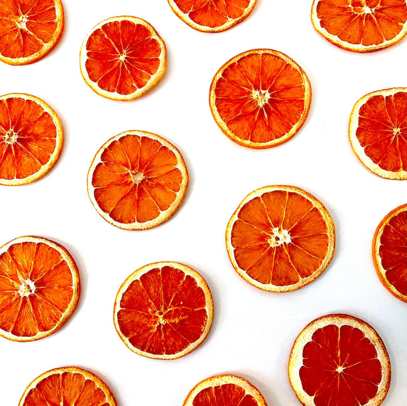 Dehidratált grapefruit karikák — 100 g