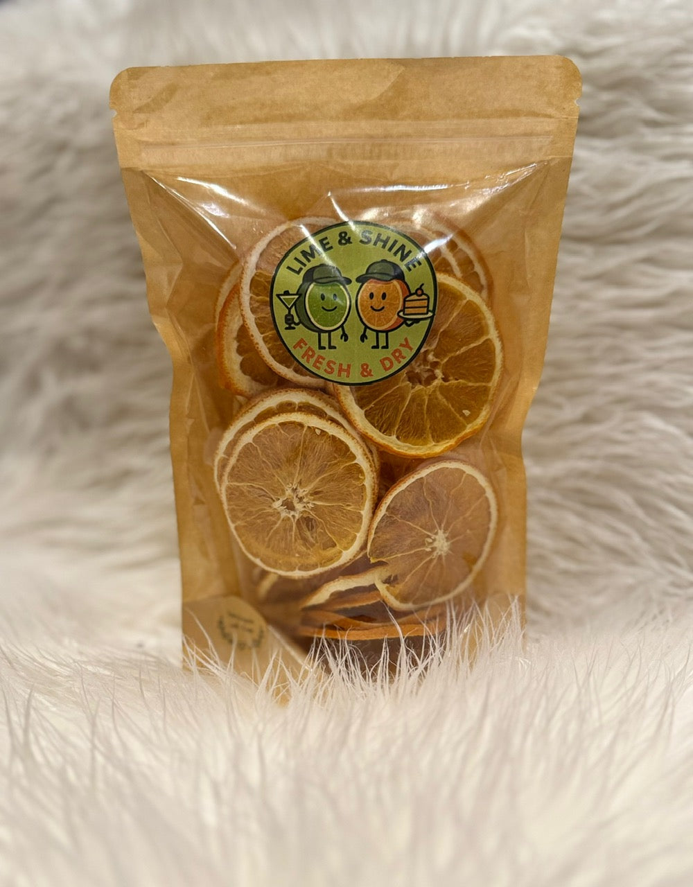 Dehidratált Narancs 100g