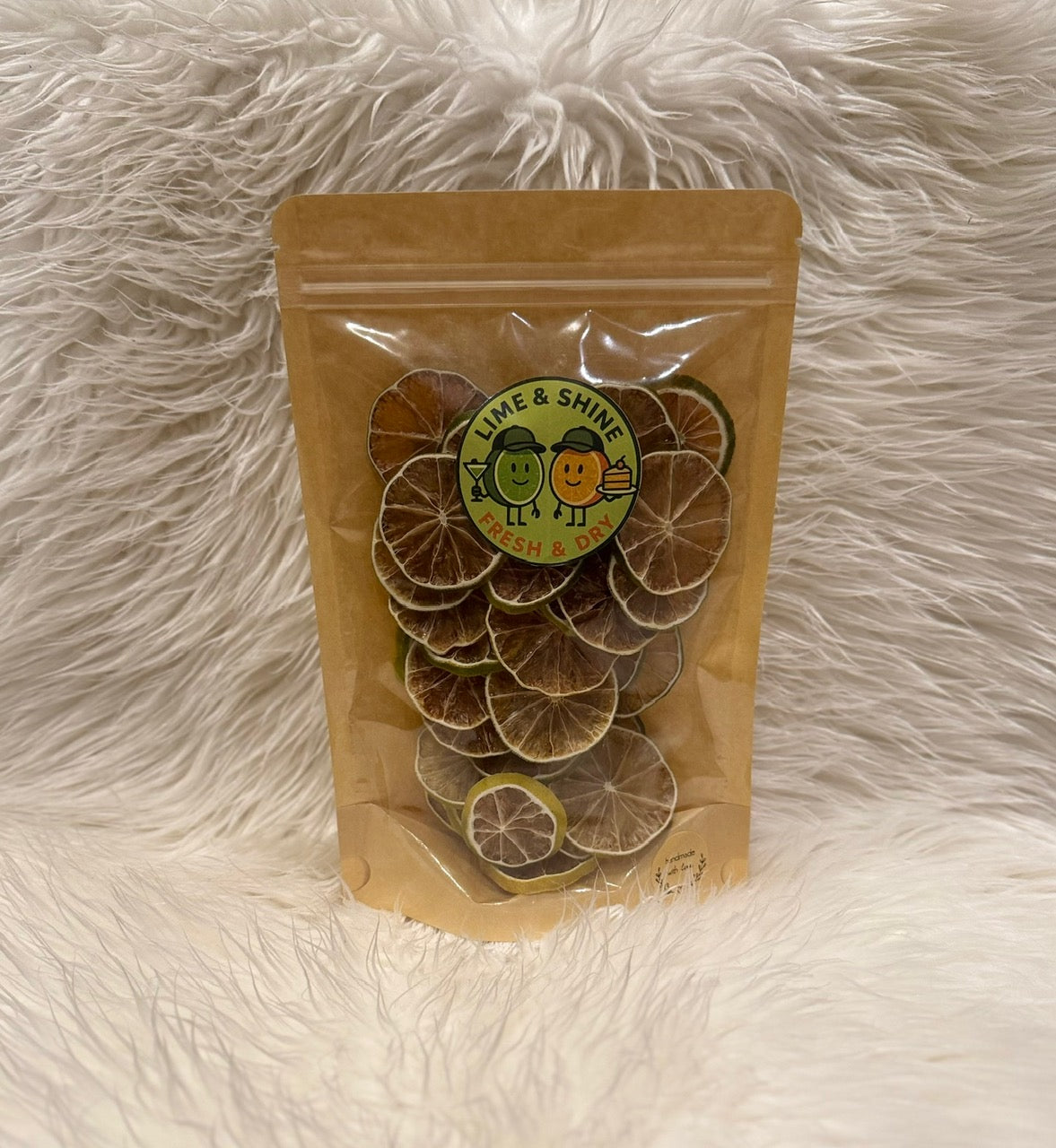 Dehidratált Lime szeletek 50 g