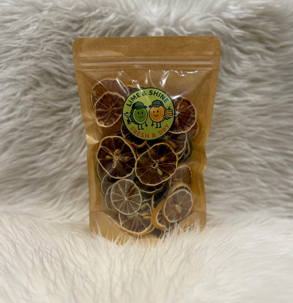 Dehidratált Citromkarikák 100g