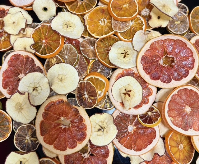 Dehidratált grapefruit karikák — 100 g