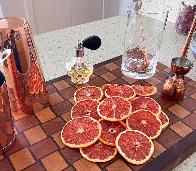 Dehidratált grapefruit karikák — 100 g